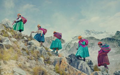 Cholitas se exhibe en FINDE
